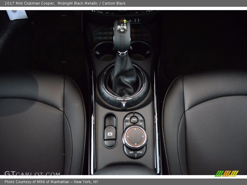 Midnight Black Metallic / Carbon Black 2017 Mini Clubman Cooper