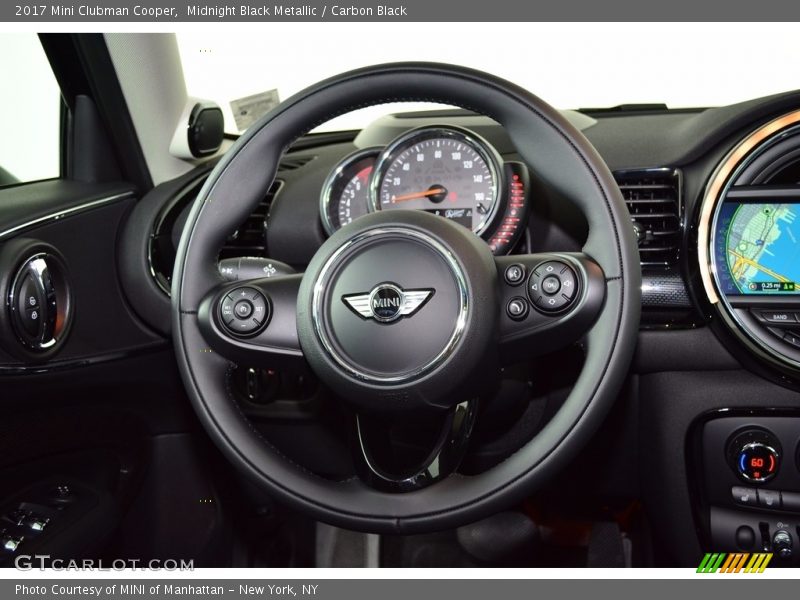 Midnight Black Metallic / Carbon Black 2017 Mini Clubman Cooper