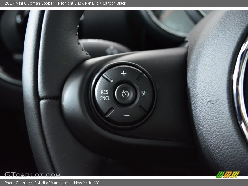 Midnight Black Metallic / Carbon Black 2017 Mini Clubman Cooper