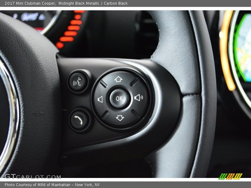 Midnight Black Metallic / Carbon Black 2017 Mini Clubman Cooper