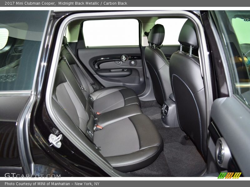 Midnight Black Metallic / Carbon Black 2017 Mini Clubman Cooper