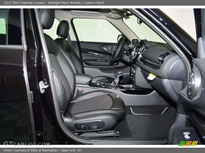 Midnight Black Metallic / Carbon Black 2017 Mini Clubman Cooper
