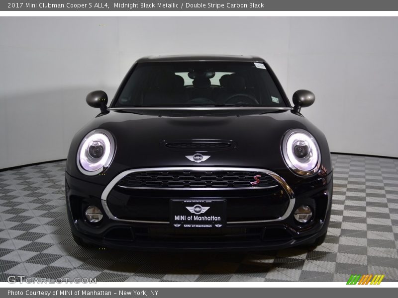 Midnight Black Metallic / Double Stripe Carbon Black 2017 Mini Clubman Cooper S ALL4