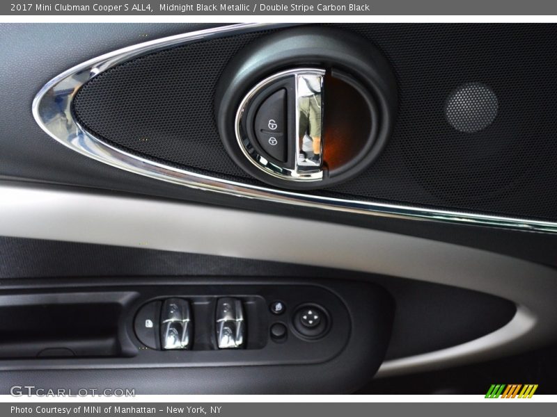 Midnight Black Metallic / Double Stripe Carbon Black 2017 Mini Clubman Cooper S ALL4