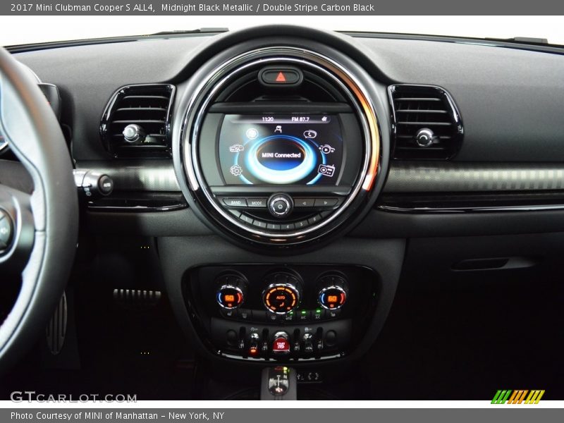Midnight Black Metallic / Double Stripe Carbon Black 2017 Mini Clubman Cooper S ALL4