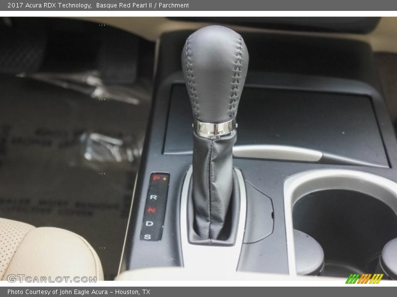 Basque Red Pearl II / Parchment 2017 Acura RDX Technology