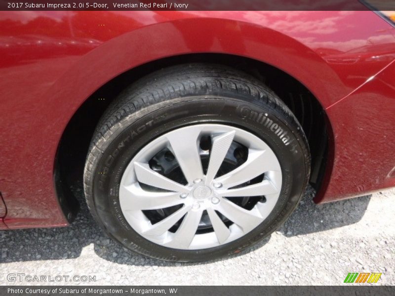 Venetian Red Pearl / Ivory 2017 Subaru Impreza 2.0i 5-Door