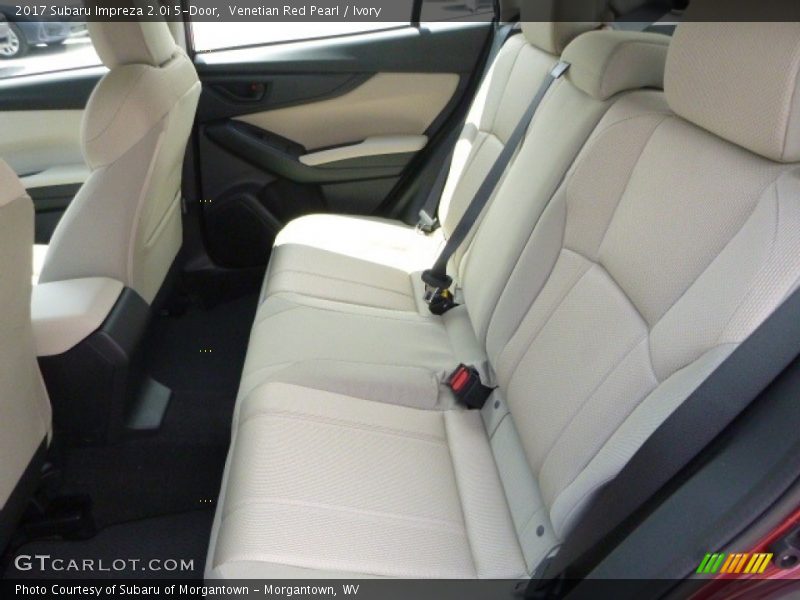 Venetian Red Pearl / Ivory 2017 Subaru Impreza 2.0i 5-Door