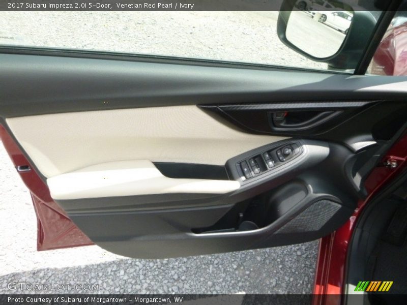 Venetian Red Pearl / Ivory 2017 Subaru Impreza 2.0i 5-Door