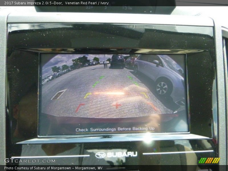 Venetian Red Pearl / Ivory 2017 Subaru Impreza 2.0i 5-Door