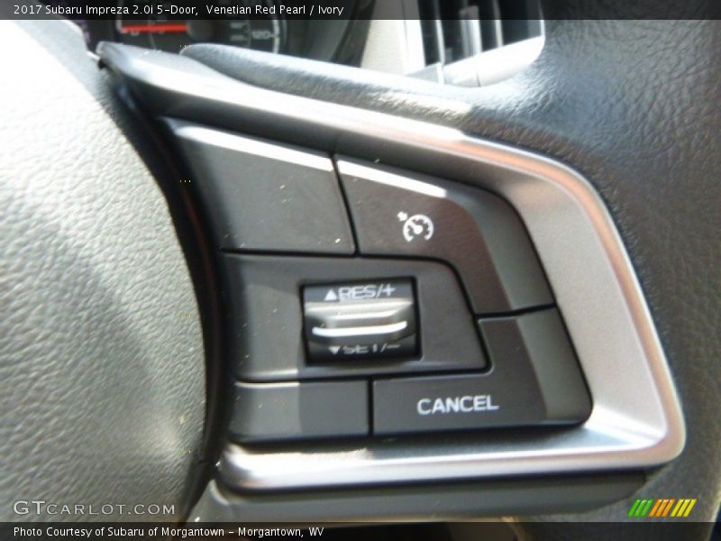 Venetian Red Pearl / Ivory 2017 Subaru Impreza 2.0i 5-Door
