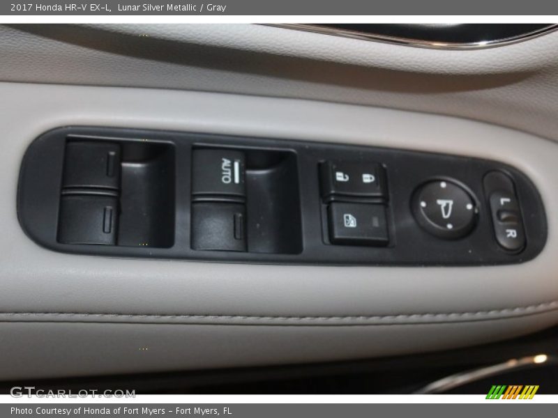 Lunar Silver Metallic / Gray 2017 Honda HR-V EX-L