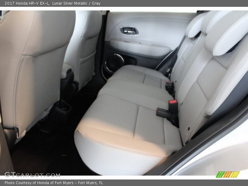 Lunar Silver Metallic / Gray 2017 Honda HR-V EX-L