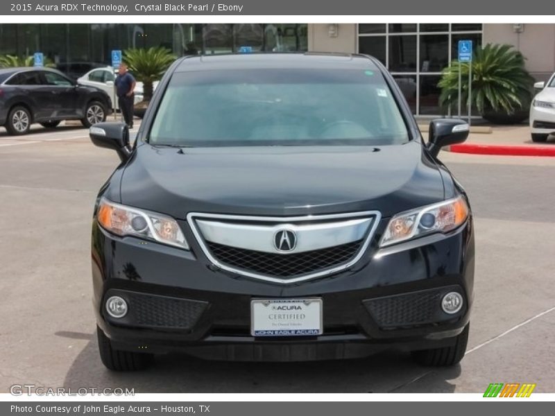 Crystal Black Pearl / Ebony 2015 Acura RDX Technology