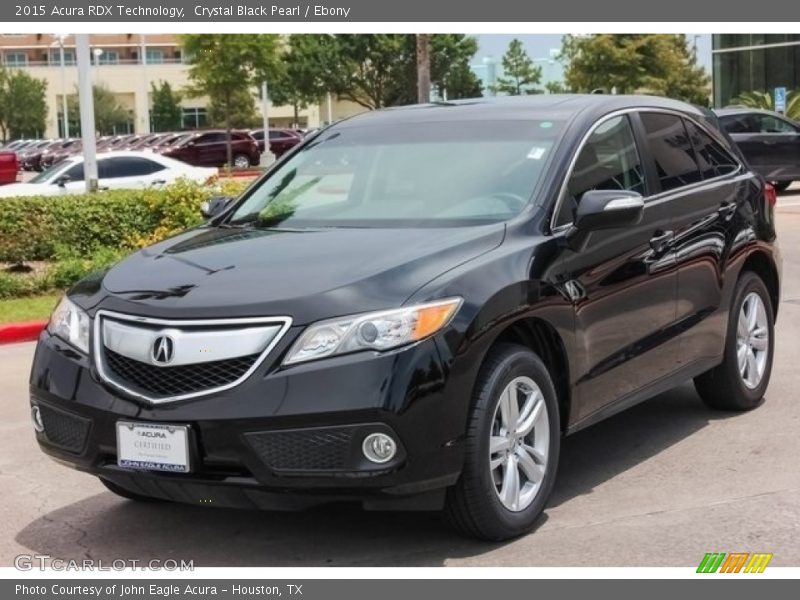 Crystal Black Pearl / Ebony 2015 Acura RDX Technology
