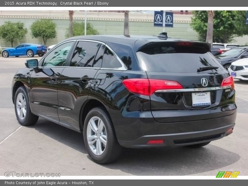 Crystal Black Pearl / Ebony 2015 Acura RDX Technology