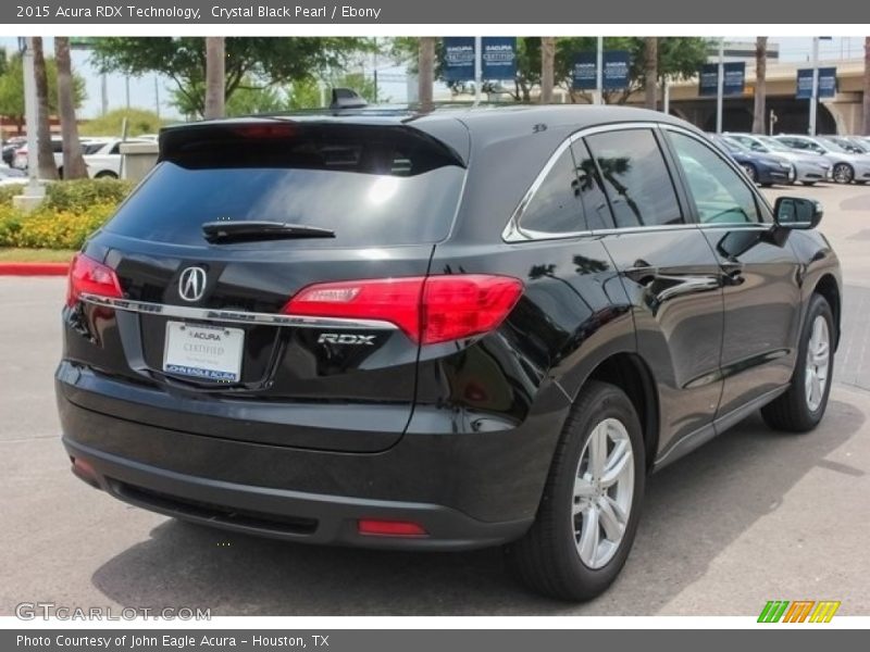 Crystal Black Pearl / Ebony 2015 Acura RDX Technology