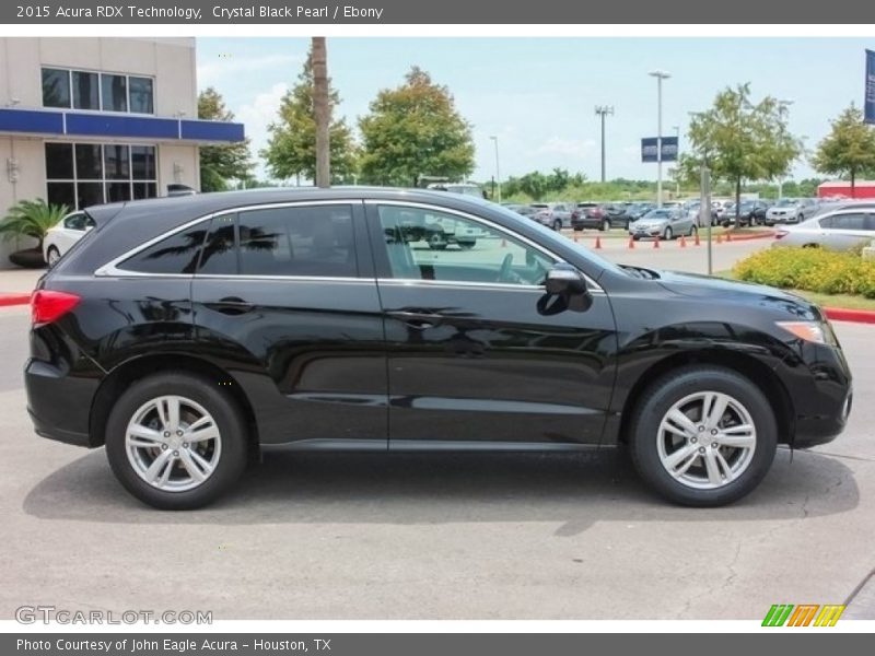Crystal Black Pearl / Ebony 2015 Acura RDX Technology