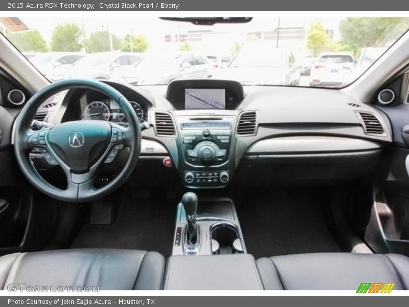 Crystal Black Pearl / Ebony 2015 Acura RDX Technology