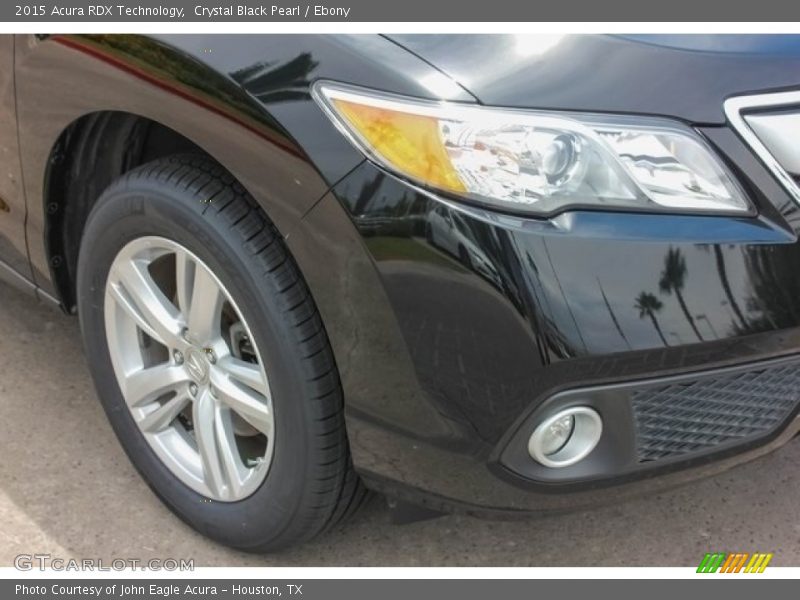 Crystal Black Pearl / Ebony 2015 Acura RDX Technology
