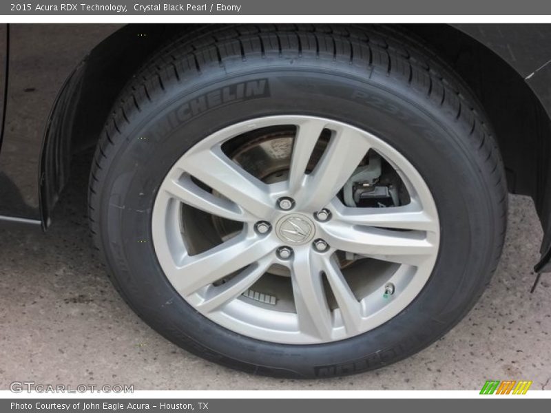 Crystal Black Pearl / Ebony 2015 Acura RDX Technology