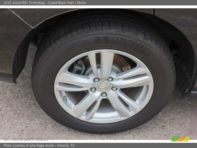 Crystal Black Pearl / Ebony 2015 Acura RDX Technology