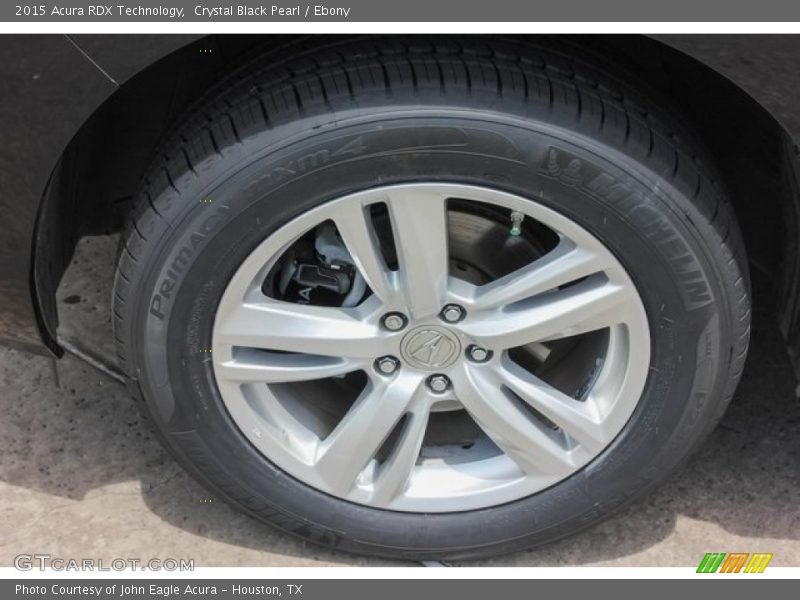 Crystal Black Pearl / Ebony 2015 Acura RDX Technology