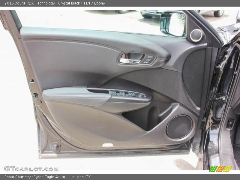 Crystal Black Pearl / Ebony 2015 Acura RDX Technology