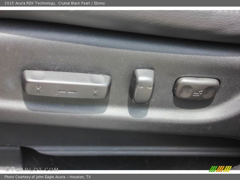 Crystal Black Pearl / Ebony 2015 Acura RDX Technology