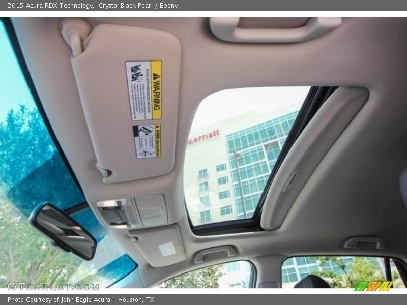 Crystal Black Pearl / Ebony 2015 Acura RDX Technology
