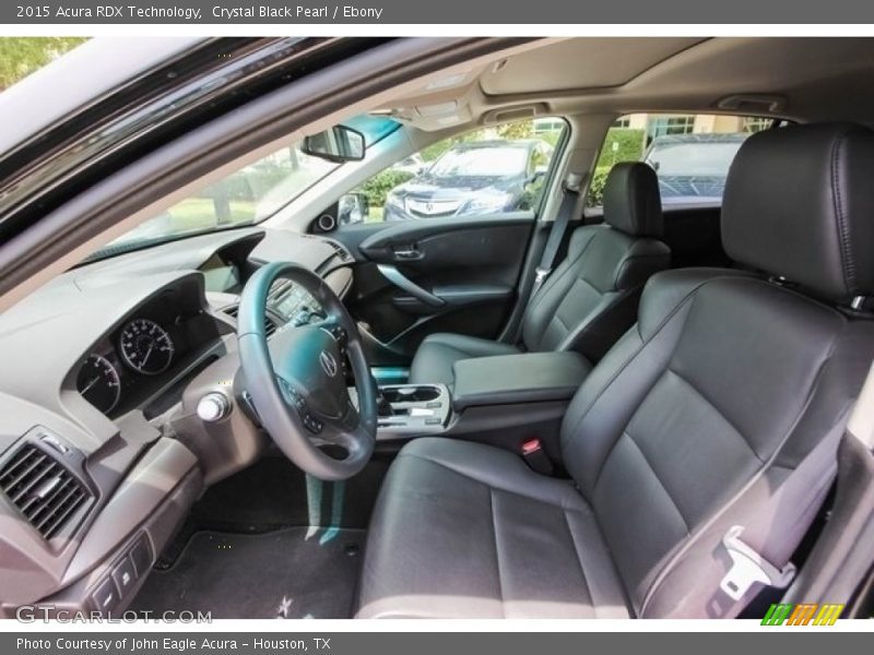Crystal Black Pearl / Ebony 2015 Acura RDX Technology