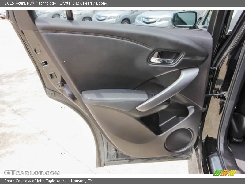 Crystal Black Pearl / Ebony 2015 Acura RDX Technology