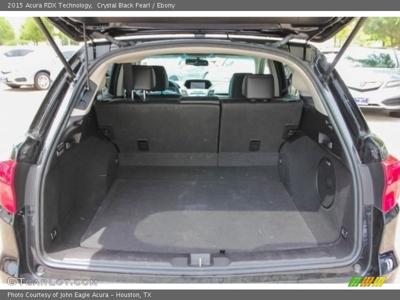 Crystal Black Pearl / Ebony 2015 Acura RDX Technology