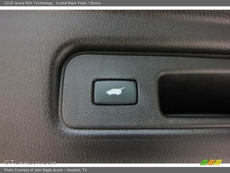 Crystal Black Pearl / Ebony 2015 Acura RDX Technology