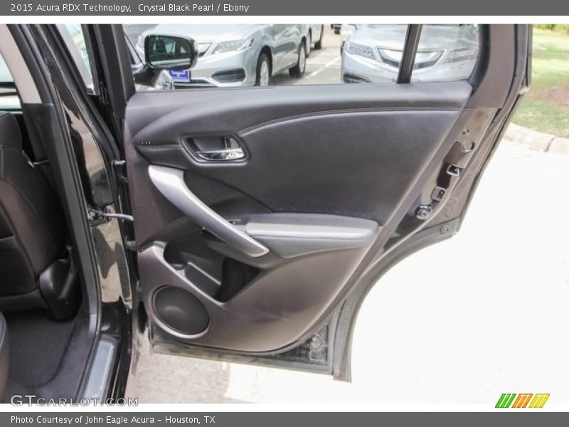 Crystal Black Pearl / Ebony 2015 Acura RDX Technology