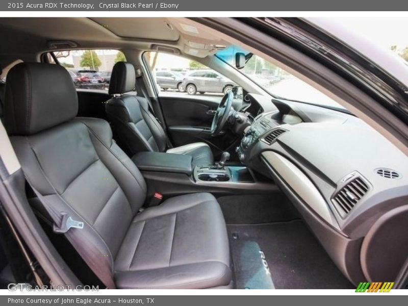 Crystal Black Pearl / Ebony 2015 Acura RDX Technology