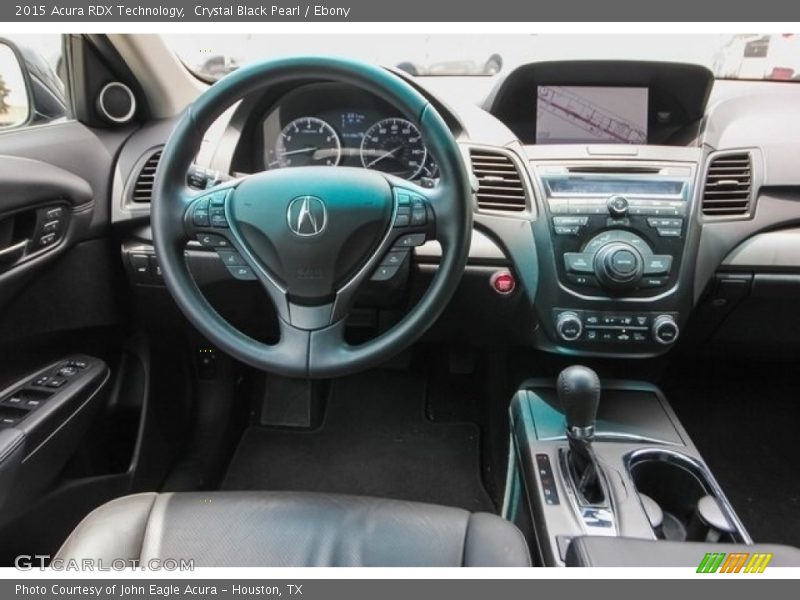 Crystal Black Pearl / Ebony 2015 Acura RDX Technology