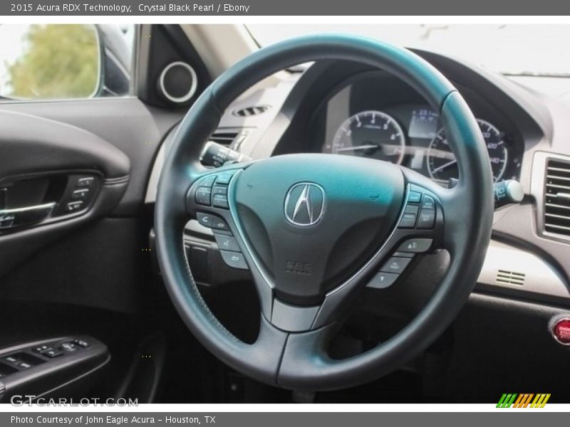 Crystal Black Pearl / Ebony 2015 Acura RDX Technology