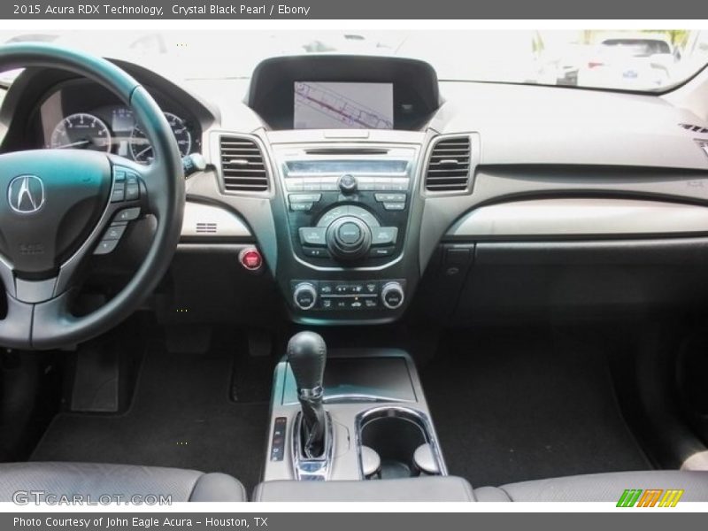 Crystal Black Pearl / Ebony 2015 Acura RDX Technology