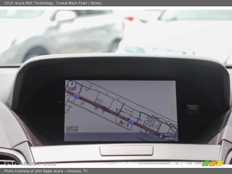 Crystal Black Pearl / Ebony 2015 Acura RDX Technology
