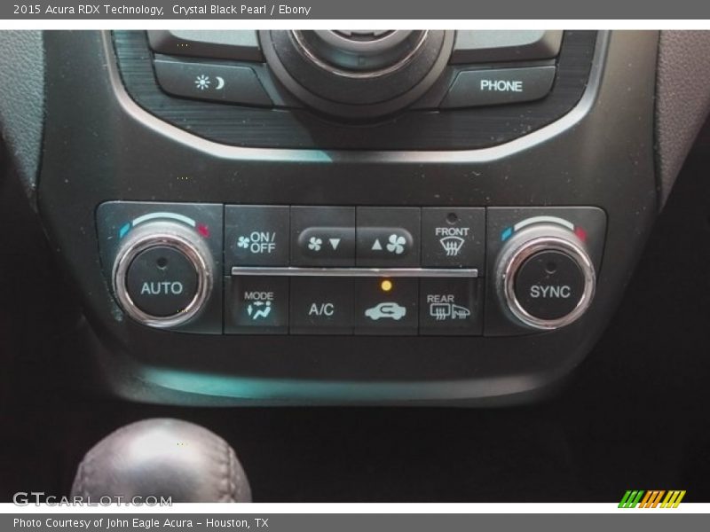 Crystal Black Pearl / Ebony 2015 Acura RDX Technology