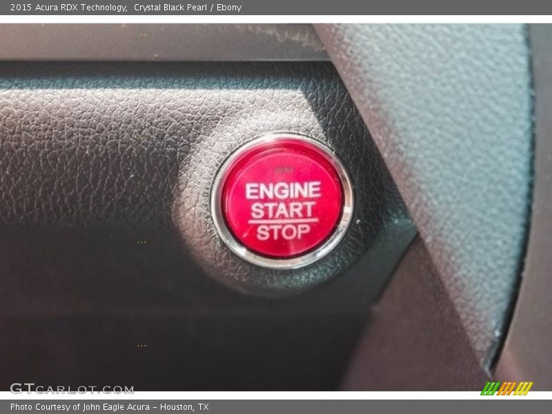 Crystal Black Pearl / Ebony 2015 Acura RDX Technology