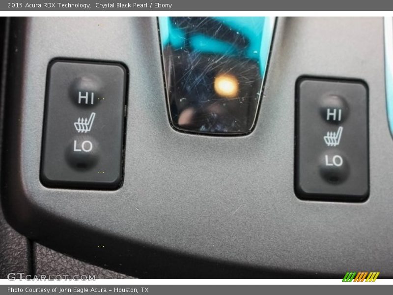 Crystal Black Pearl / Ebony 2015 Acura RDX Technology