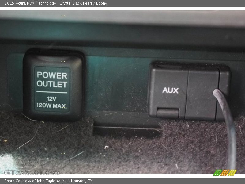 Crystal Black Pearl / Ebony 2015 Acura RDX Technology
