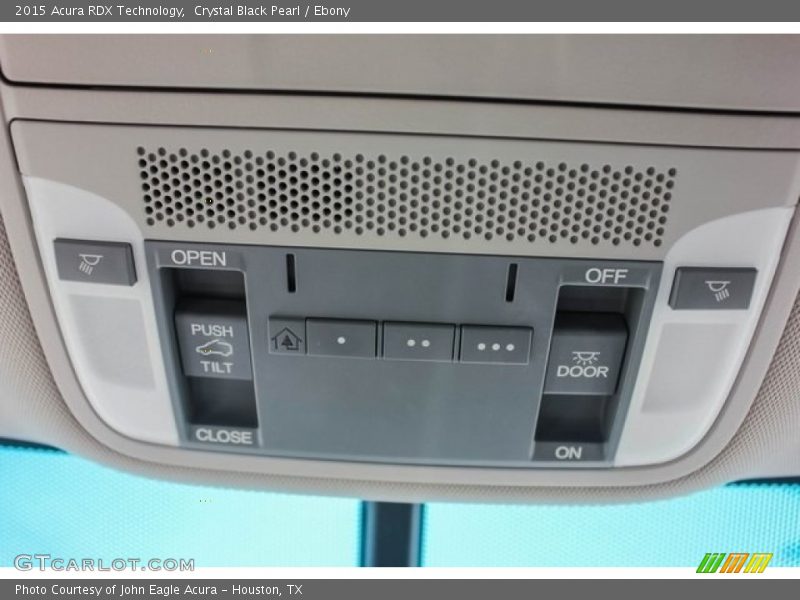 Crystal Black Pearl / Ebony 2015 Acura RDX Technology