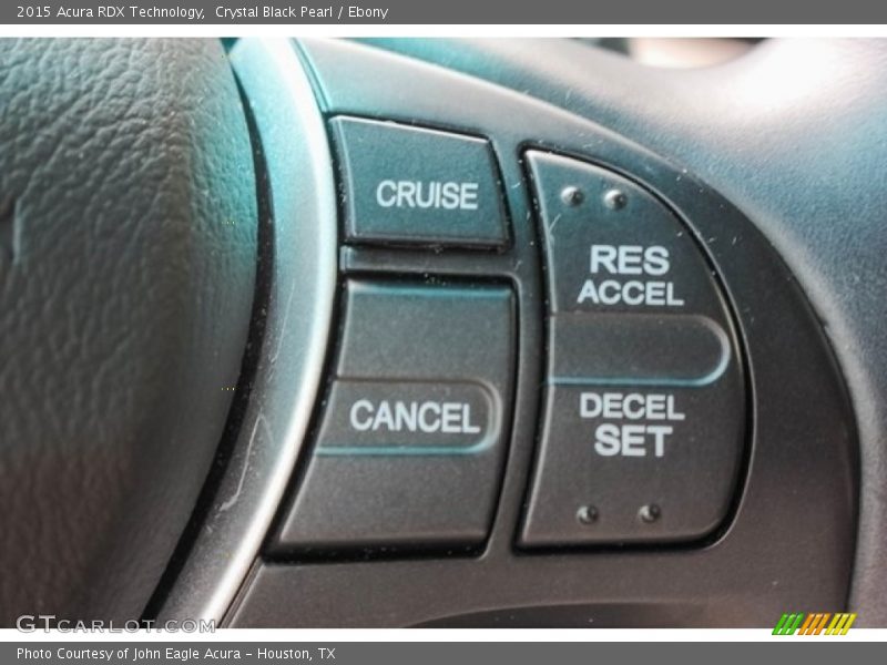 Crystal Black Pearl / Ebony 2015 Acura RDX Technology
