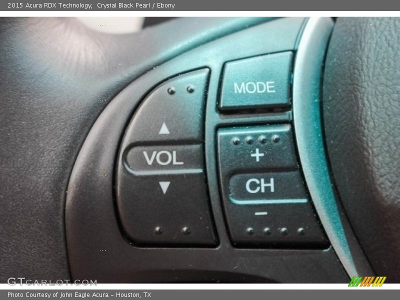 Crystal Black Pearl / Ebony 2015 Acura RDX Technology