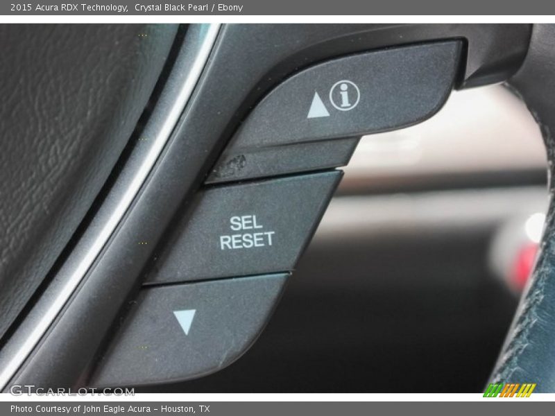 Crystal Black Pearl / Ebony 2015 Acura RDX Technology