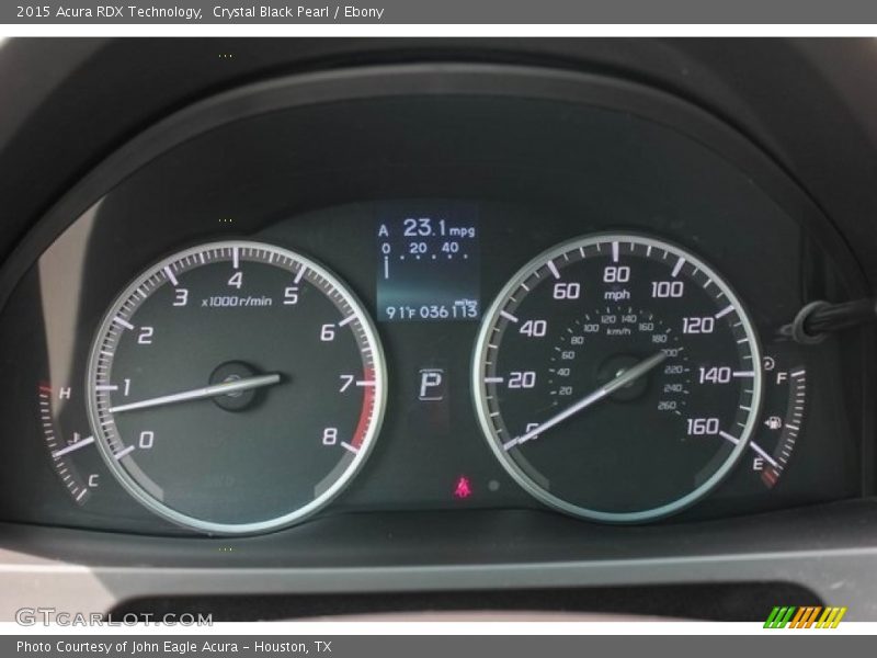 Crystal Black Pearl / Ebony 2015 Acura RDX Technology