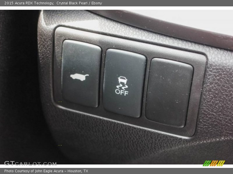 Crystal Black Pearl / Ebony 2015 Acura RDX Technology